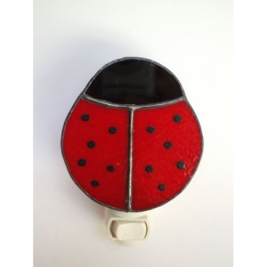 Animal & Insect Stained Glass Night Light - A Lite in the Nite